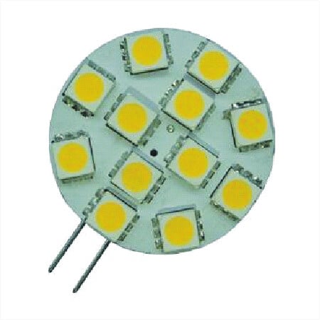 12 smd led boot camper caravan verlichting plaatje 12v 24v multivoltage