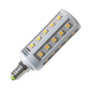 E14 Led lamp 35 SMD Warm wit