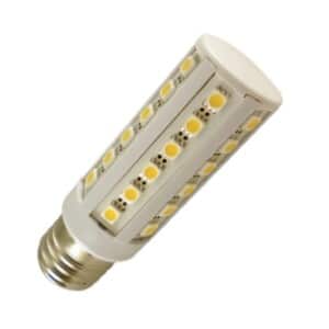 E27 Led lamp 12 en 24 Volt Warm wit