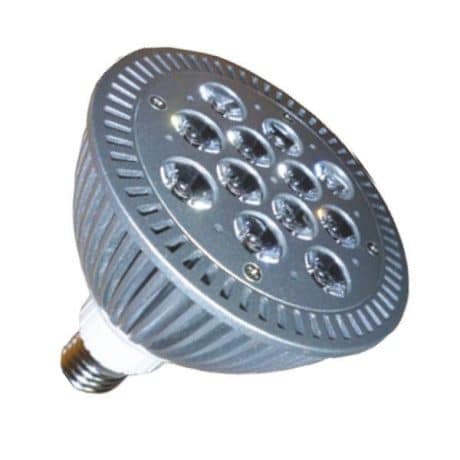 E27 Led spot 12 x1 Power Led's Warm wit PAR30