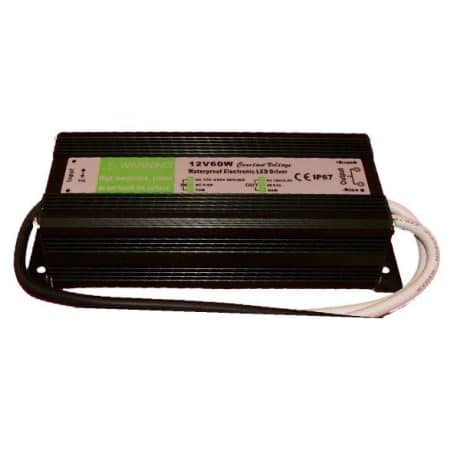 Led transformator 60W Waterbestendig