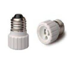 Verloopfitting van E27 naar GU10