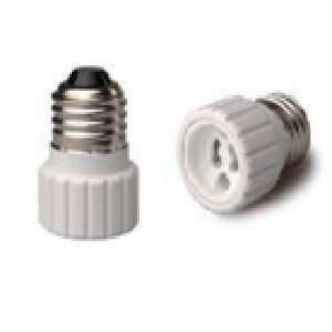 Verloopfitting van E27 naar GU10