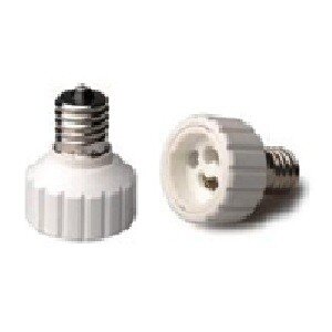 Verloopfitting van E14 naar GU10