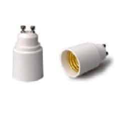 Verloopfitting van GU10 naar E27