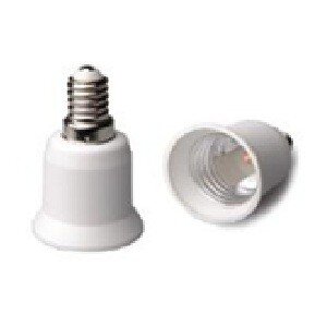 Verloopfitting van E14 naar E27
