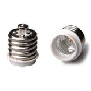 Verloopfitting E40 naar E27