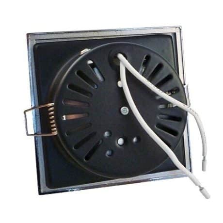 Trap- en Wand armatuur Chroom