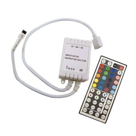 RGB ledstrip controller '48 buttons