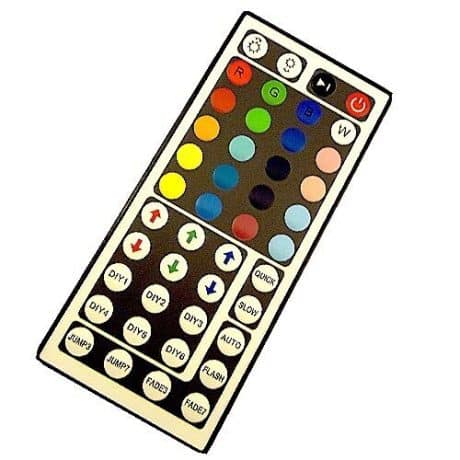 RGB ledstrip controller '48 buttons