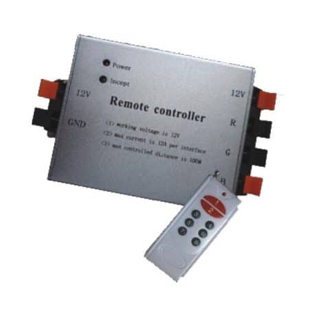 Controller voor RGB led strip
