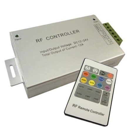 RGB ledstrips Controller