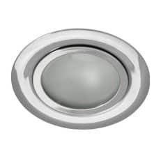 Cabinet inbouw spot Chroom