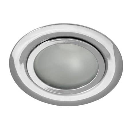 Cabinet inbouw spot Chroom