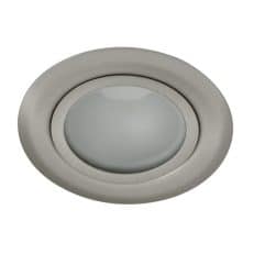 Cabinet inbouw spot RVS-Look
