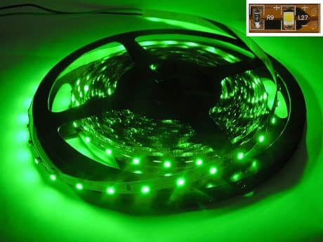 5 Meter Led Strip Groen 300 LEDs