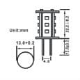 afmetingen G4 GU4 9 smd led staaf boot camper caravan 12v 24v multivoltage