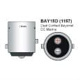 BAY15d naar MR11 gu4 g4 fitting 12 of 24 volt