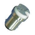 BAY15d naar MR11 gu4 g4 fitting 12 of 24 volt