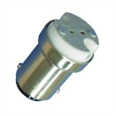 BAY15d naar MR11 gu4 g4 fitting 12 of 24 volt