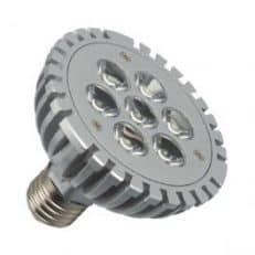 E27 Led spot 7x1 Power Led Warm wit PAR30-0