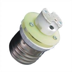 E27 naar MR11,g4,gu4 fitting 12v of 24v