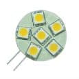 G4 / GU4 LED verlichting 6 SMD Wit -0