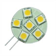 G4 / GU4 LED verlichting 6 SMD Wit -0