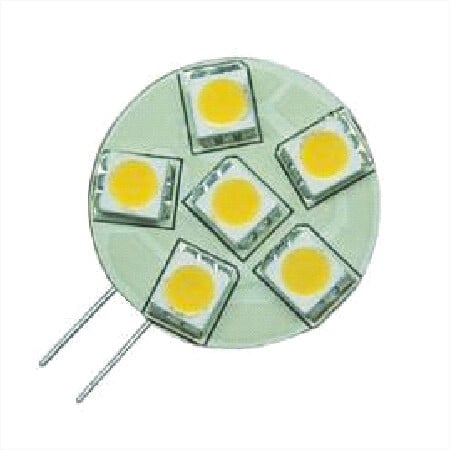 G4 / GU4 LED verlichting 6 SMD Wit -0