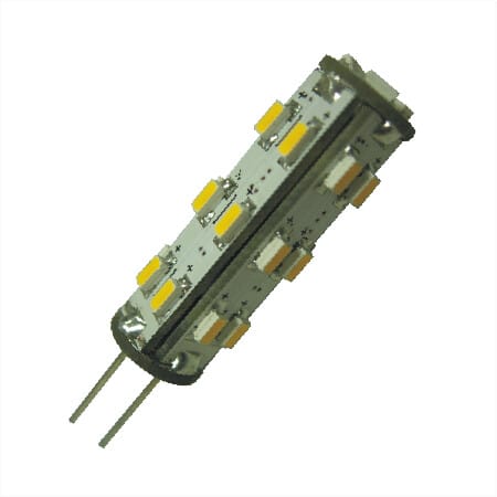 G4 GU4 led boot staaf 27 smd multivoltage 12v 24v 10-30v