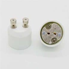 GU10 naar MR11,g4,gu4 fitting 12v of 24v