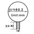 G4 GU4 6 smd rond led lamp boot camper verliuchting multie voltage 10-30v 12v 24v warm wit