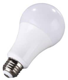 12v E27 LED Bol lamp 3w multi-voltage Warm wit