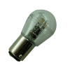 BA15d Led lamp 12V en 24V Warm wit-0