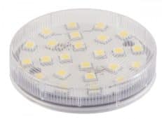 GX53 LED verlichting 12v-24v Warm wit