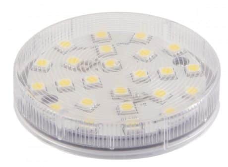 GX53 LED verlichting 12v-24v Warm wit