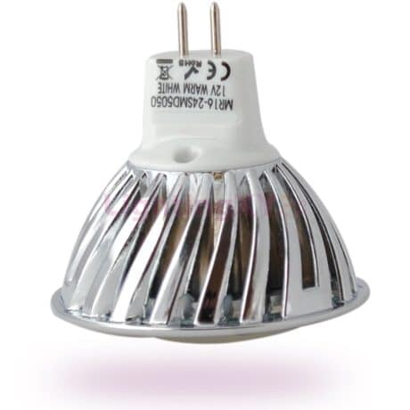 MR16 12v en 24v volt 10-30volt 24smd led spot