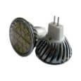MR16 12v en 24v, volt 10-30volt 24smd led spot voor boot camper en caravan