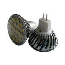 MR16 12v en 24v, volt 10-30volt 24smd led spot voor boot camper en caravan