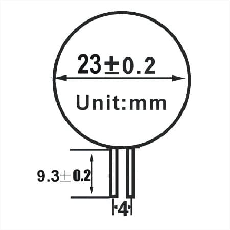 G4 / GU4 led lamp 3 SMD LED Warm wit