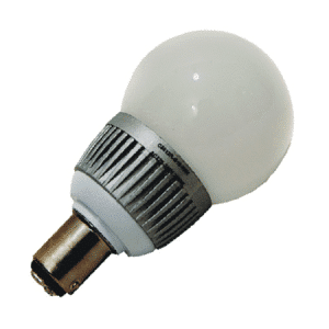 Ba15D LED Bol lamp 12v en 24v volt Warm wit