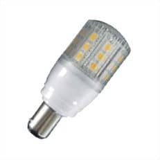 Ba15D LED lamp 12v en 24v multi voltage