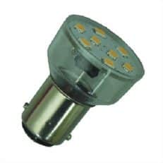 BAY15D LED Spot 12V en 24V Warm wit