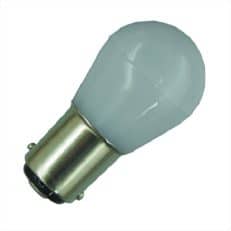 BAY15D Melkglas Lamp 12V en 24V Multi-voltage boot verlichting