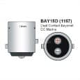 BAY15D Navigatie LED Lamp 24LED's-905