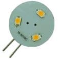 G4/GU4 led lamp 3 SMD LED Warm wit