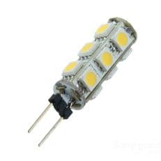 LED G4 Steeklampje warm wit 13SMD-0