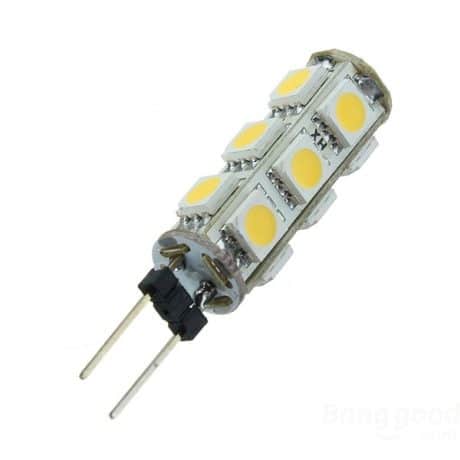 LED G4 Steeklampje warm wit 13SMD-0