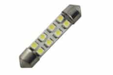 12V Multi-Voltage 42MM LED Buislamp 8SMD