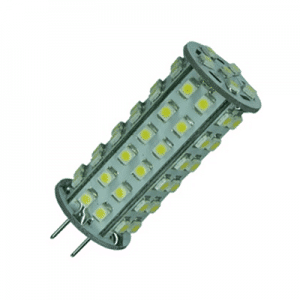 G4 LED Staaf Warmwit voor 12 volt en 24 volt vervangt 35 watt verlichting op boot of camper